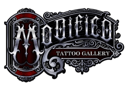 Modified tattoo logo.